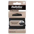 BaByliss Svart Snodd Anti-Glid 9 st