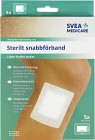 Svea Medicare Sterilt snabbförband 10 x 15 cm, 5 st