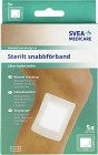 Svea Medicare Sterilt snabbförband 6 x 7 cm, 5 st