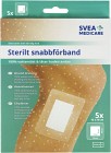 Svea Medicare Sterilt snabbförband Vattentätt 10 x 10 cm, 5 st