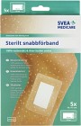 Svea Medicare Sterilt snabbförband Vattentätt 10 x 15 cm, 5 st
