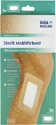Svea Medicare Sterilt snabbförband Vattentätt 10 x 25 cm, 5 st