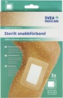 Svea Medicare Sterilt snabbförband Vattentätt 6 x 7 cm, 5 st