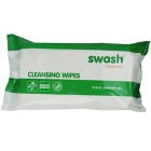 Swash våtservett 20x30 cm parfymerad 48 st