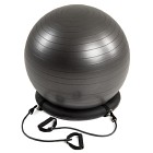 Swedish Posture Pilatesboll med träningsband