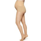 Swedish Stockings Amanda Large Gravidstrumpbyxor Sand