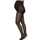 Swedish Stockings Amanda Large Gravidstrumpbyxor Svart