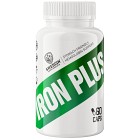 Swedish Supplements Iron Plus 60 kapslar
