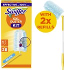 Swiffer XXL Duster Kit (1 handtag + 2 dammvipperefiller)
