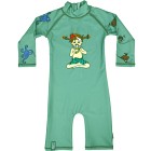 Swimpy UV-dräkt Pippi i Söderhavet, Grön
