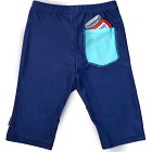 Swimpy UV-shorts Bamse, Blå