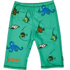 Swimpy UV-shorts Pippi i Söderhavet, Grön