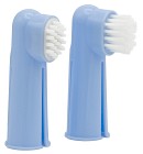 Tass & Tail Fingertandborste för hund 2-pack