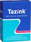 Tazink sugtabletter 40 st