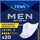 TENA Men Nivå 2, 20 st