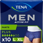 TENA Men Pants Plus L/XL 10 st