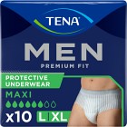 TENA Men Premium Fit Maxi L/XL 10 st