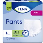 TENA Pants Discreet L 10 st