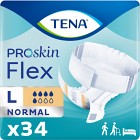 TENA ProSkin Flex Normal L 34 st