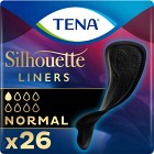 TENA Silhouette Noir trosskydd Normal 26 st