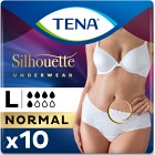 TENA Silhouette Normal Large 10st