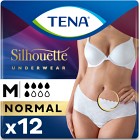 TENA Silhouette Normal Medium 12 st