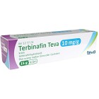 Terbinafin Teva, kräm 10 mg/g 15 gr