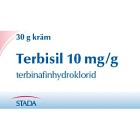 Terbisil kräm 10 mg/g 30 g