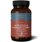 Terranova Astragalus, Elderberry & Garlic Complex Immune Support 50 kapslar