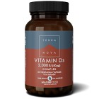 Terranova D3-vitamin 50 ug Complex 50 kapslar