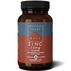 Terranova Zinc 15 mg Complex 50 kapslar