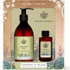 The Handmade Soap Company The Body Care Set Lavender, Rosemary, Thyme & Mint