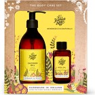 The Handmade Soap Company The Body Care Set: Lemongrass & Cedarwood
