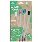 The Eco Gang Adult Plant Based Toothbrush 4 st