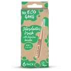 The Eco Gang Bamboo Mellanrumsborste 0,4 mm 6 st