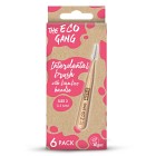 The Eco Gang Bamboo Mellanrumsborste 0,5 mm 6 st