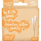The Eco Gang Cotton Swabs White Spiral 100 st