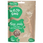 The Eco Gang Floss Picks Normal 50 st