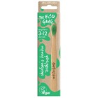 The Eco Gang Kids Bamboo Toothbrush Ultra-Soft