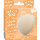 The Eco Gang Konjaksvamp Pure White