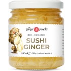 The Ginger People Ingefära Picklad (sushiingefära) 190 g