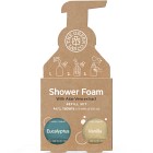 The Green Lab Co. Refill Shower Foam Eucalyptus & Vanilla 4 tabletter