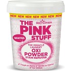 The Pink Stuff Miracle Laundry Oxi Powder Stain Remover Whites 1 kg