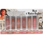 theBalm Meet Matte Hughes Mini Lip Stick Kit Miss Nude York