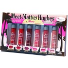 theBalm Meet Matte Hughes Mini Lip Stick Kit Miami