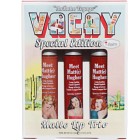 theBalm Voyage Vacay Matte Lip Trio