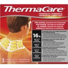 ThermaCare Nacke, skuldra och axel 3 st