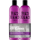 TIGI Bed Head Dumb Blonde 2x750  ml