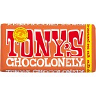 Tony's Chocolonely Milk Chocolate Caramel Sea Salt 180 g