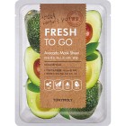 TONYMOLY Fresh To Go Avocado Mask Sheet